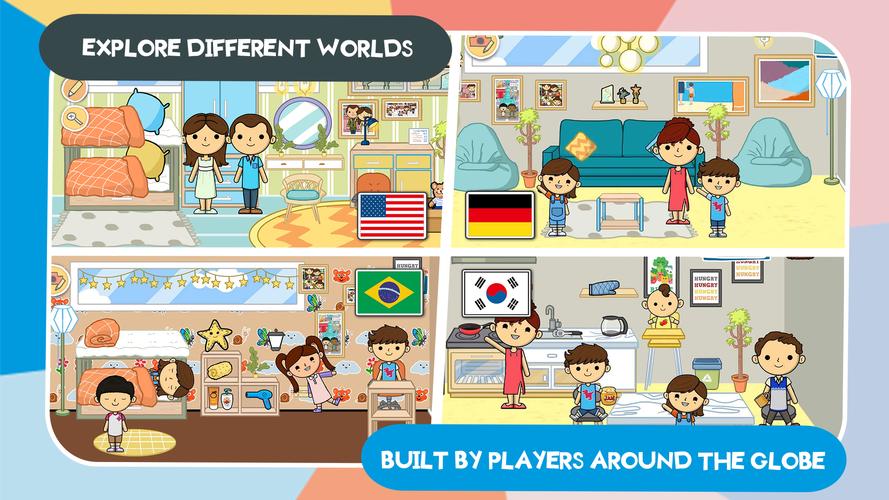 Lila's World: Create Studio应用截图第3张