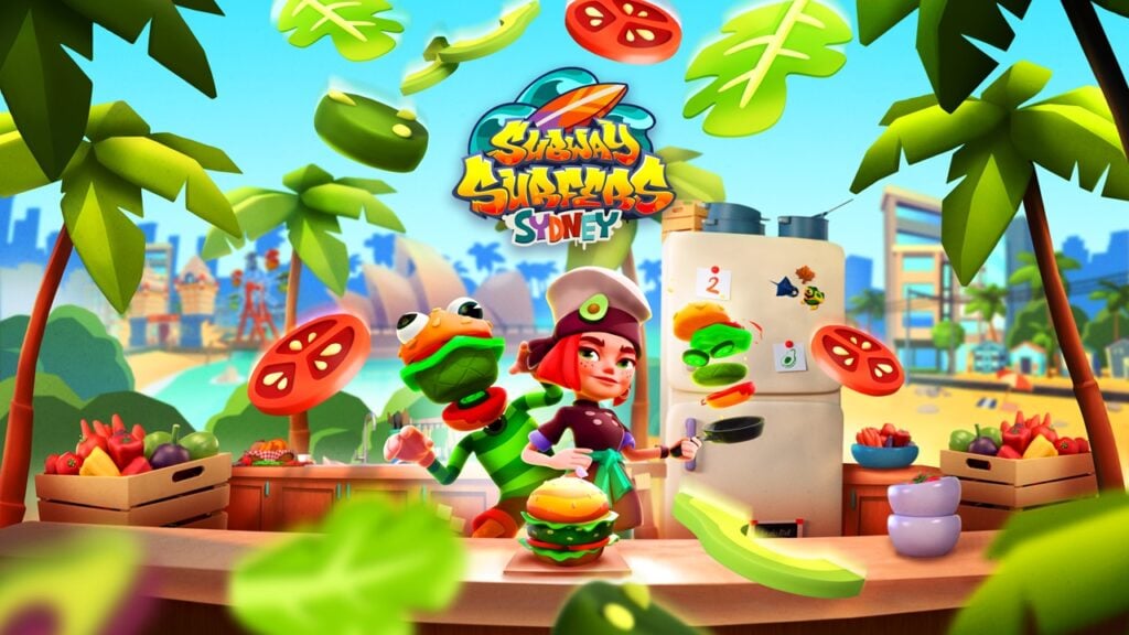 ¡Alimenta tu tabla con bocados saludables en el próximo evento Veggie Hunt en Subway Surfers!