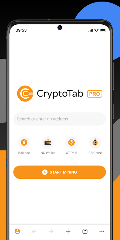 CryptoTab Browser Pro Level Captura de pantalla 3