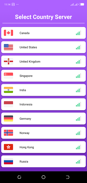 YoVPN-LITE, The Free fastest and most secured VPN Captura de tela 1