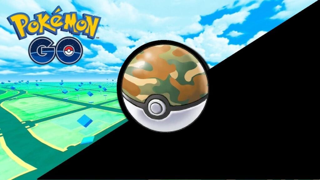 Pokémon GO собирается выпустить Safari Ball в событии Wild Area 2024