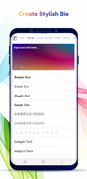 Fonts for Instagram - I Fonts应用截图第2张