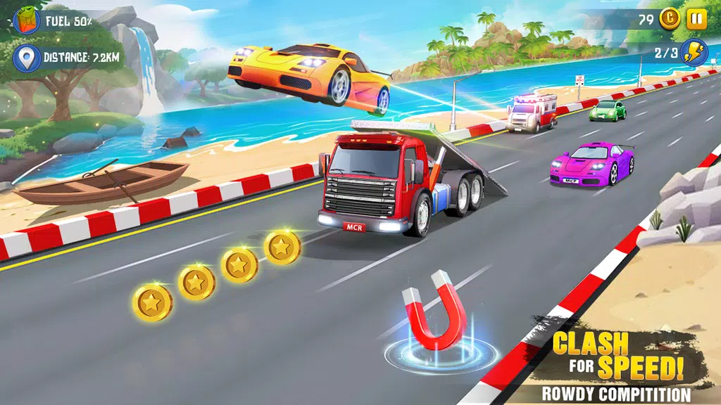 Mini Car Racing Game Legends Captura de tela 2