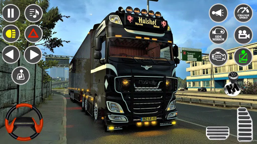 Real Truck Parking Truck Drive应用截图第0张