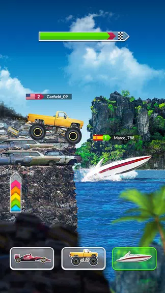 Multi Race: Match The Car Capture d'écran 2