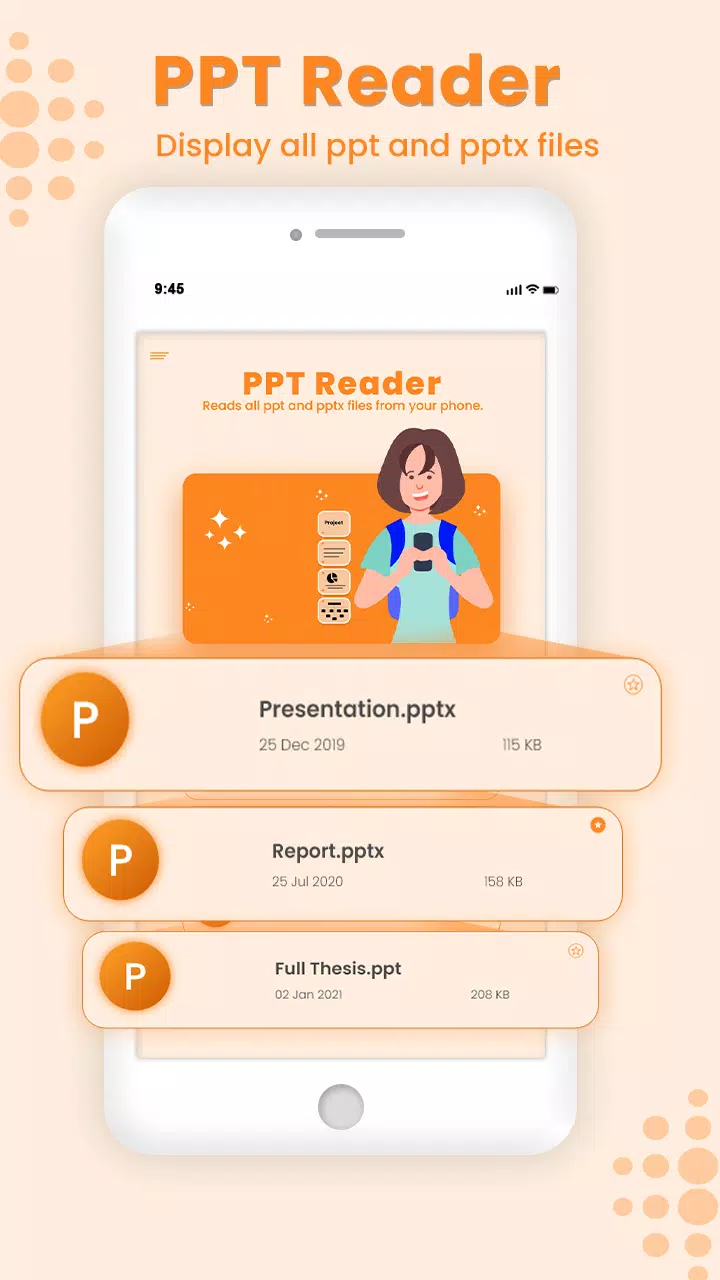 PPT Viewer: Reads PPTX應用截圖第0張