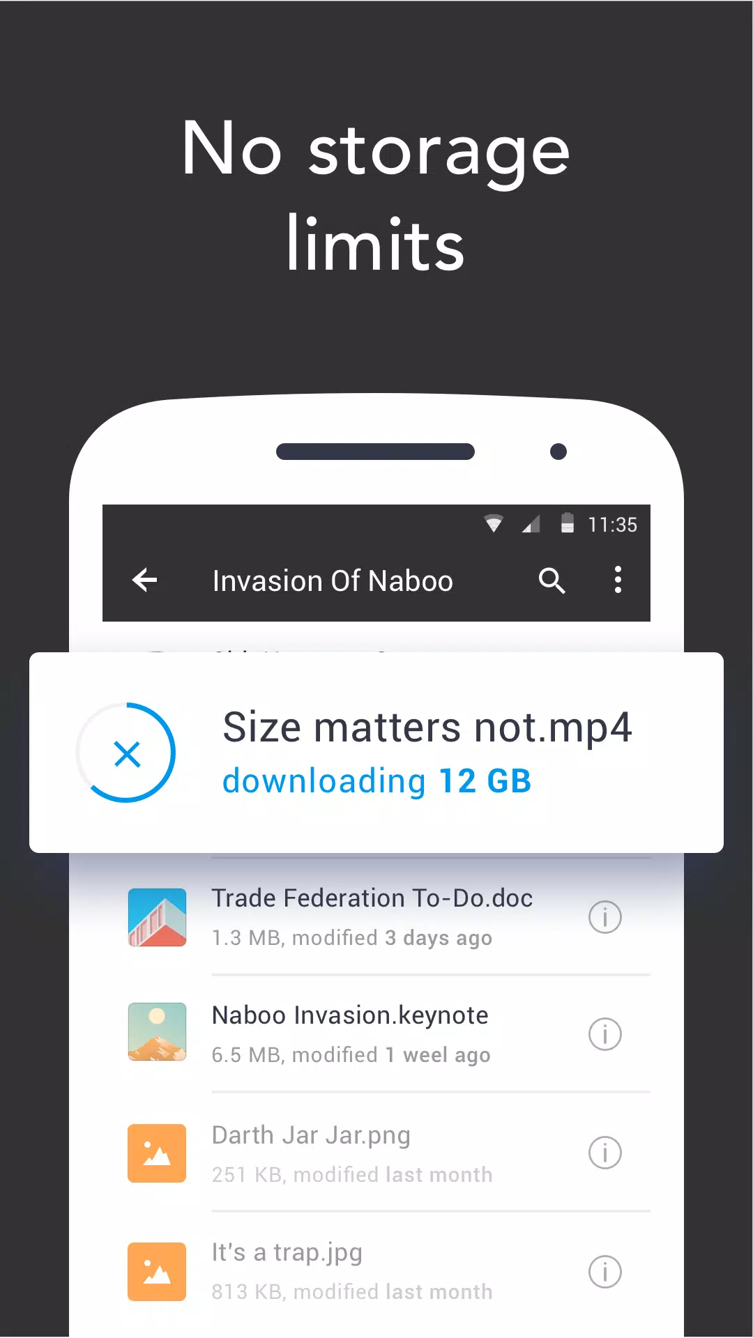 Resilio Sync Скриншот 2