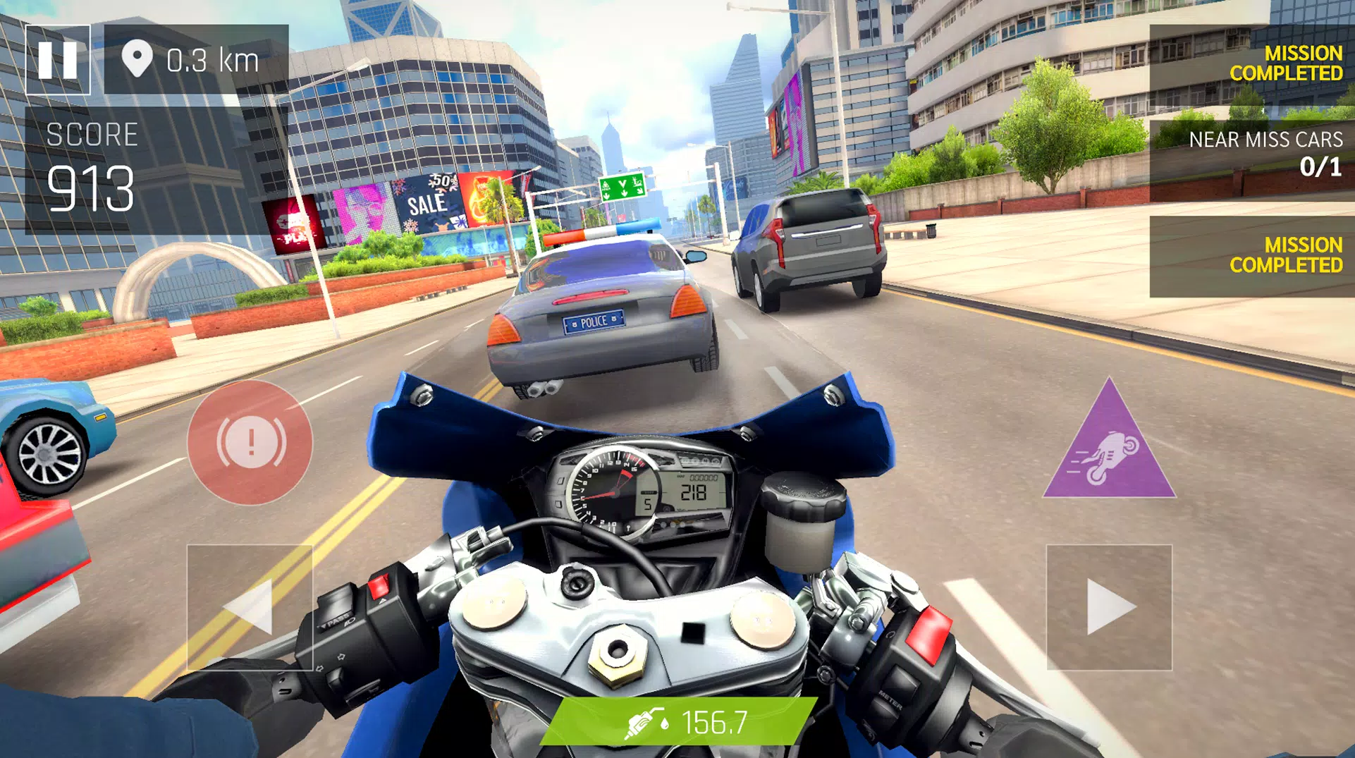 Real Moto Rider Screenshot 0