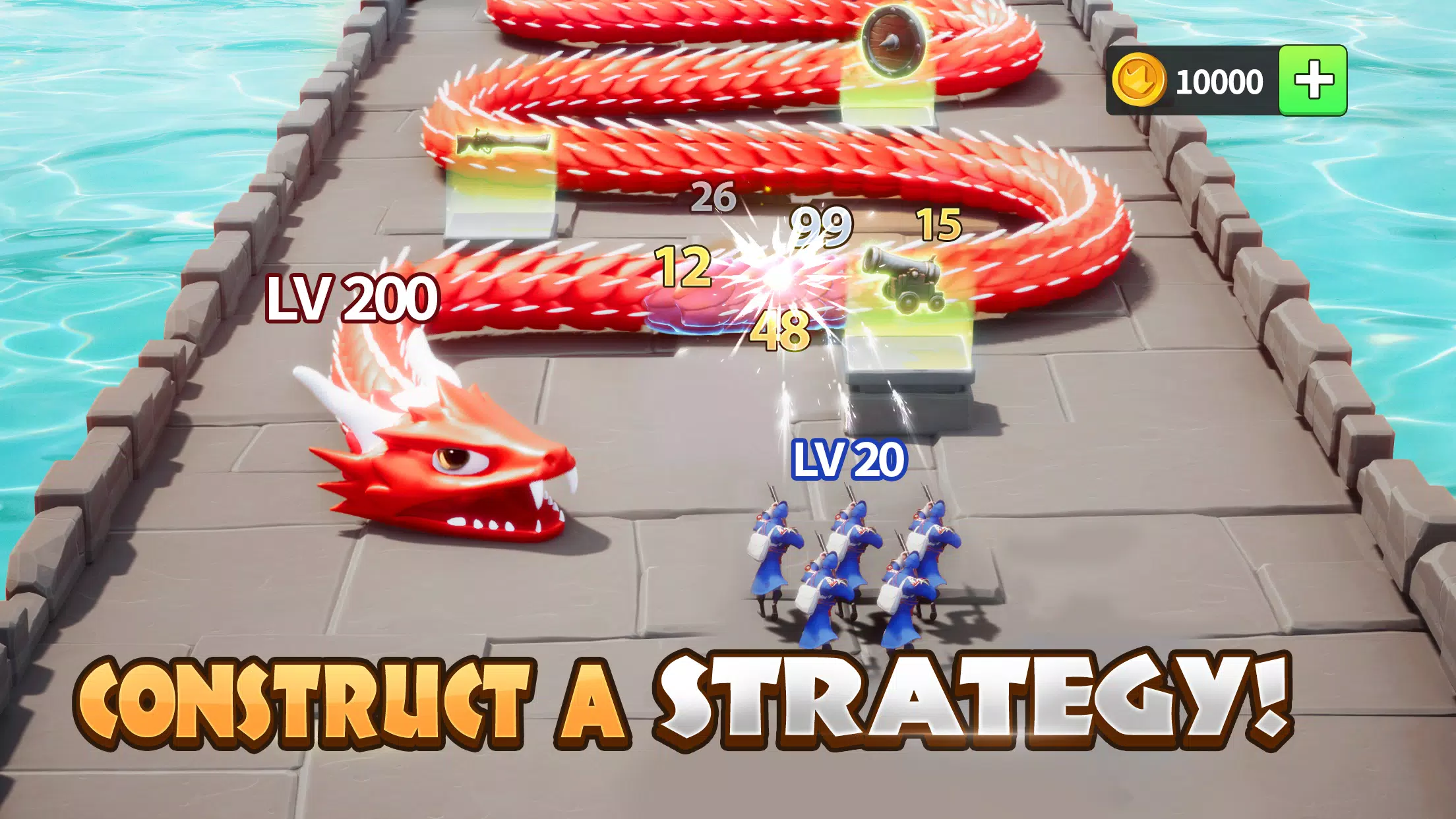 Age of Castles: Snake War स्क्रीनशॉट 3