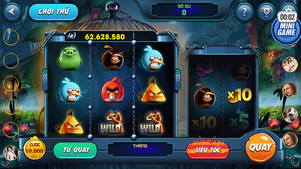 Epic JackPot: Đại gia Game bai Club Capture d'écran 2