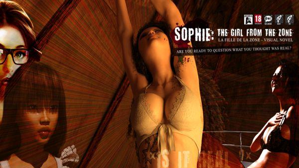 Sophie: The Girl From The Zone Captura de tela 0