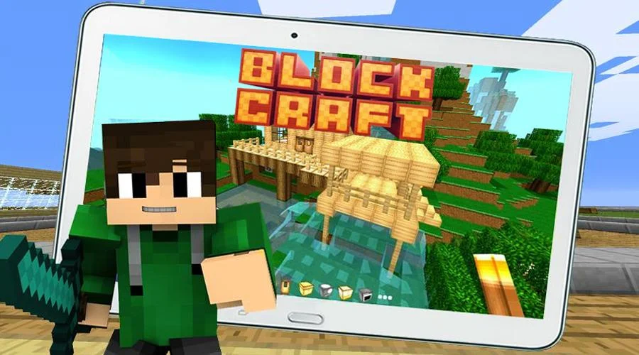 Block Craft 3D: Building and Crafting Capture d'écran 0