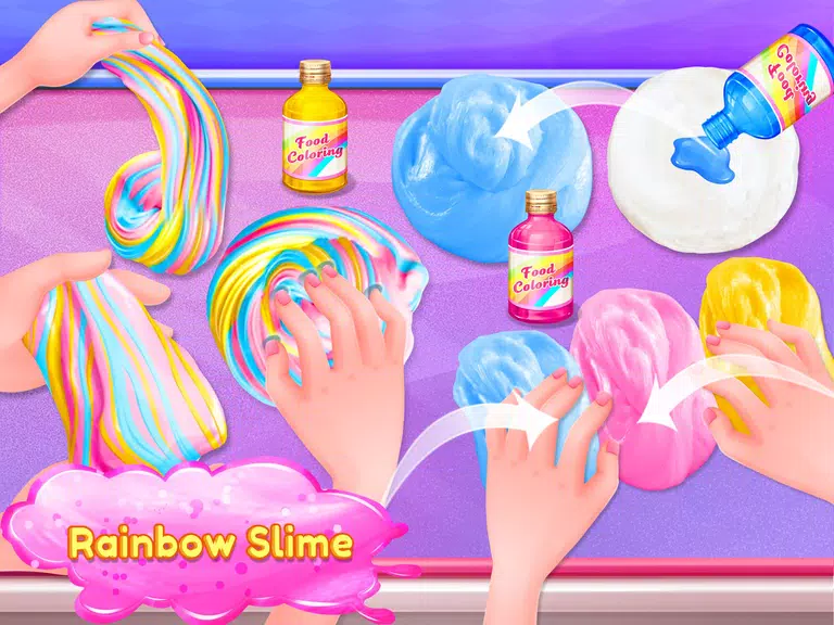 Slime DIY Simulator: Super Fun 스크린샷 2