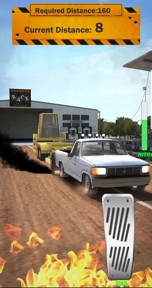 Diesel Challenge Truck Games Скриншот 0