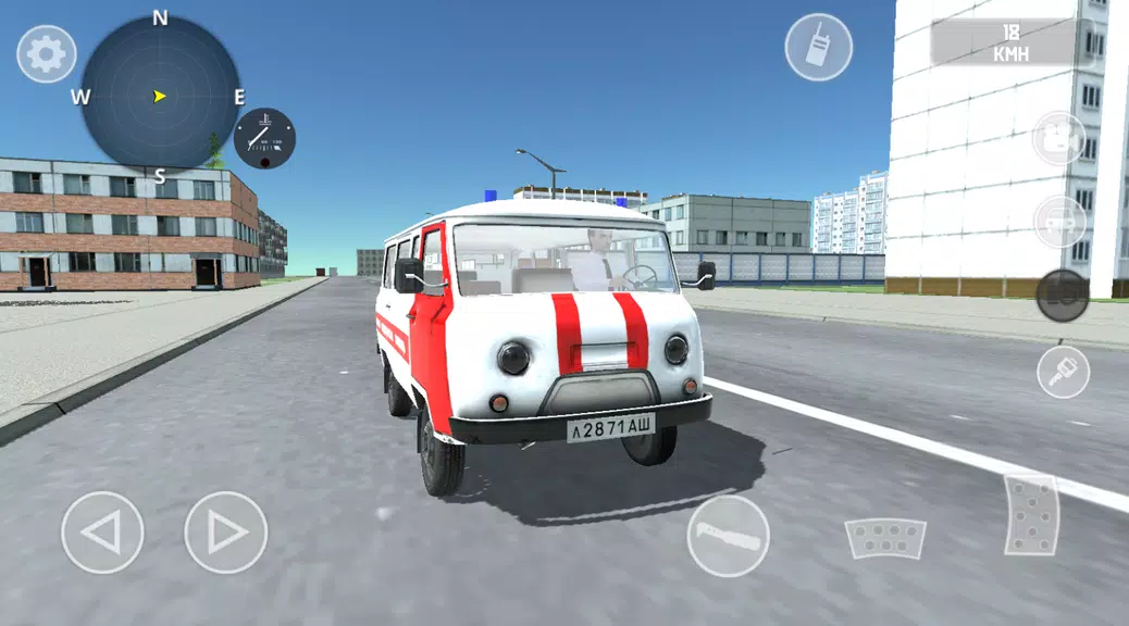 SovietCar: Simulator Скриншот 0