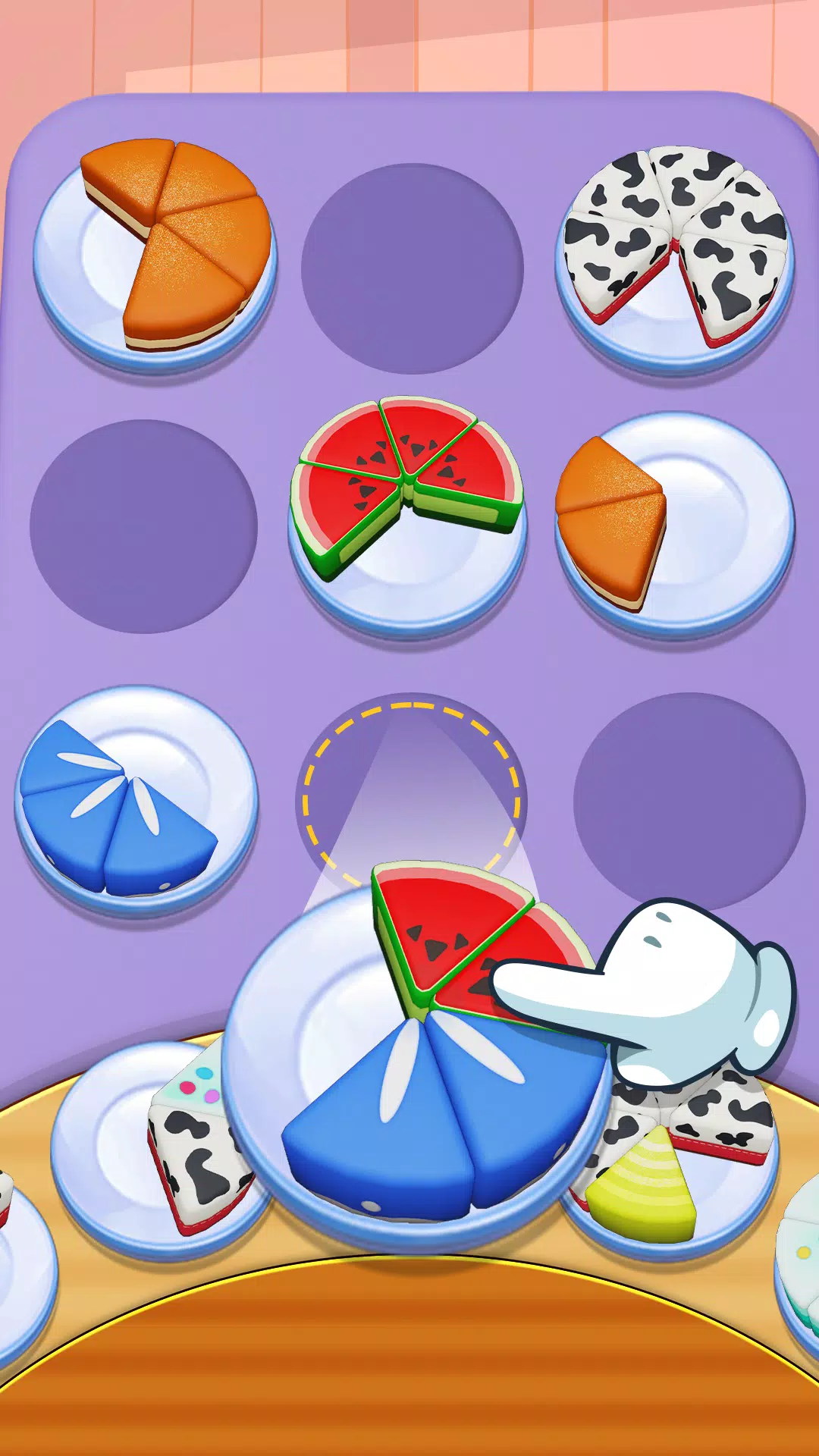 Cake Sort Screenshot 1