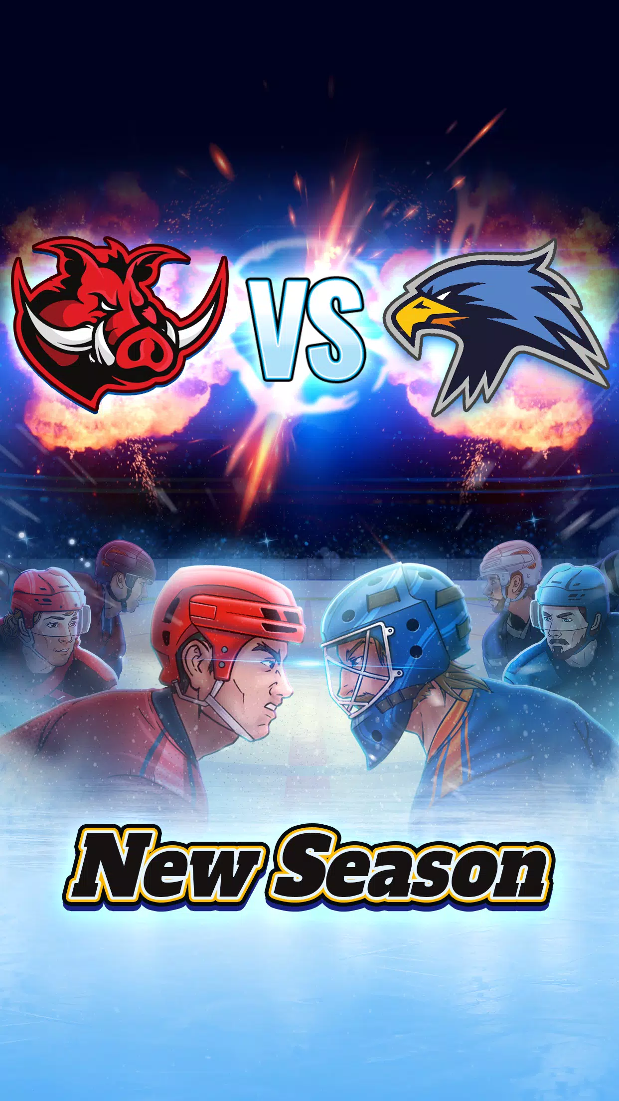 Superstar Hockey Скриншот 0