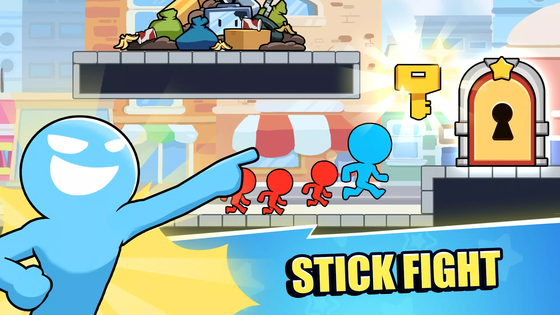 Stickman Puzzle Adventure Captura de pantalla 2