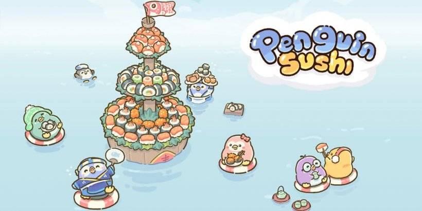 Penguin Sushi Bar: Adorável SIM de gerenciamento de restaurantes agora no Android