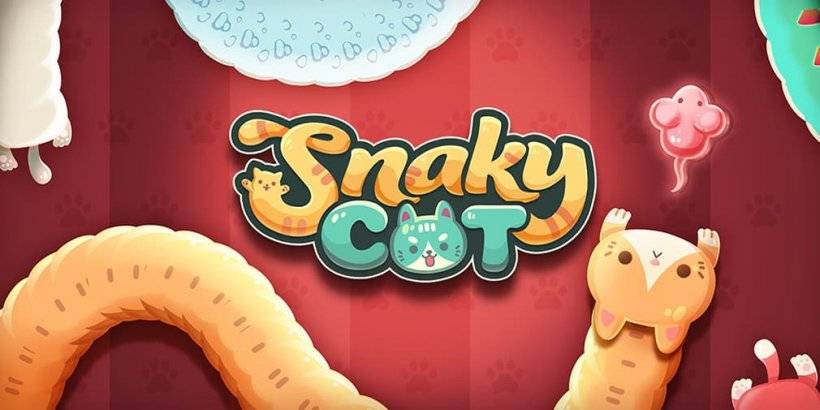 Snaky Cat, захватывающее вращение на культовом змее, теперь доступна на Android и iOS