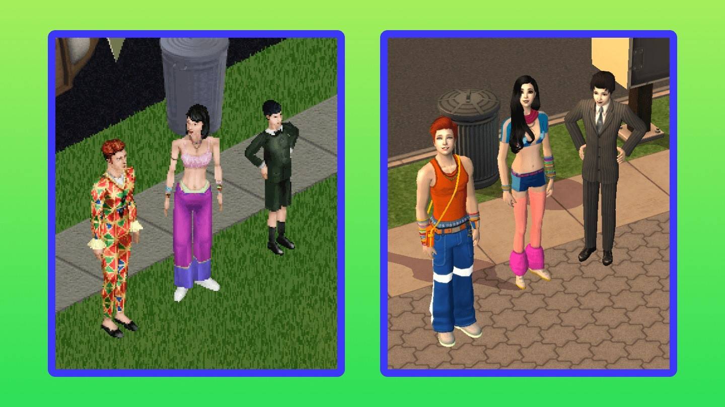 Sims 1 e 2: Gems ausentes que queremos devolver