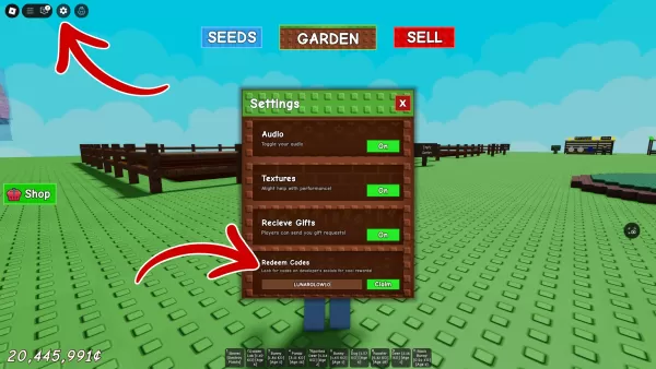 Maio de 2025: Últimos códigos promocionais Grow A Garden
