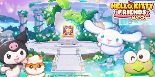 Hello Kitty Match-Three Game lance avec une mascotte emblématique