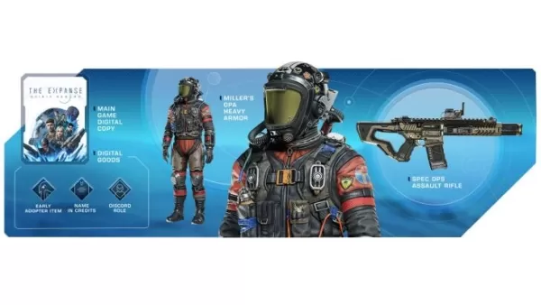 The Expanse: Osiris Reborn Deluxe Edition Contents