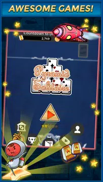 Pyramid Solitaire - Make Money Capture d'écran 2