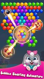 Bubble Shooter: Rescue Panda 스크린샷 1