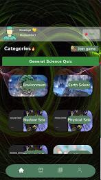 General Science Knowledge Test Captura de pantalla 0