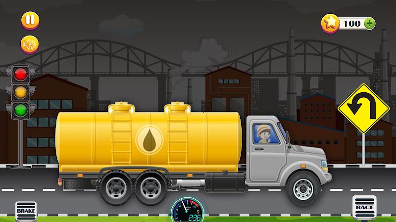 Cargo Truck Driving-Truck Game Скриншот 3