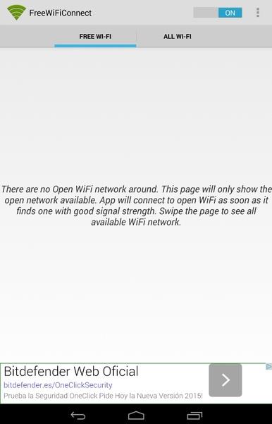 Open WiFi Connect應用截圖第1張