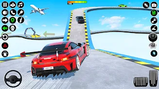 Mega Ramp: Crazy Car Stunts Capture d'écran 2