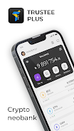 Trustee Plus | crypto neobank Captura de pantalla 0
