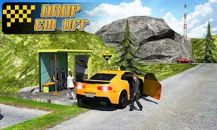 Taxi Driver 3D : Hill Station Screenshot 1