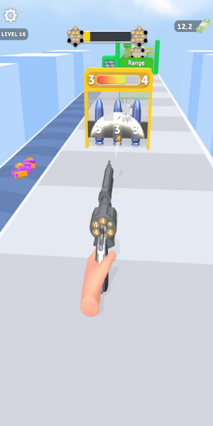 Revolver Rush Capture d'écran 1