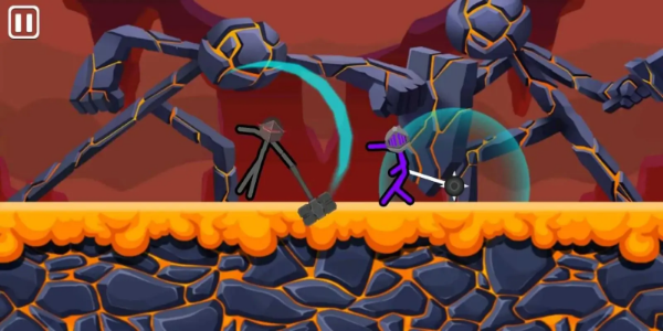 Supreme Duelist Stickman Mod Скриншот 1