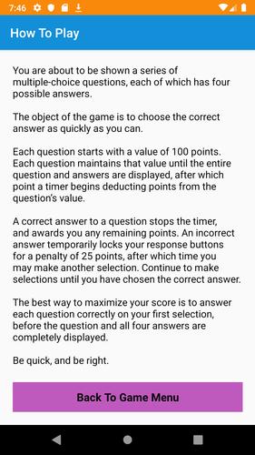 Kotlin Kwiz Скриншот 1