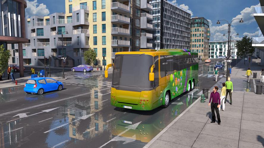 Bus Simulator 3D: Bus Game 23应用截图第1张