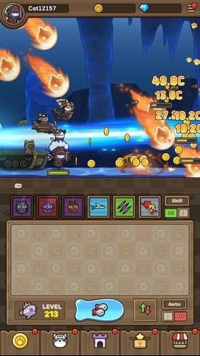 Cat Hero Capture d'écran 3