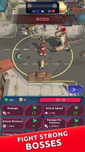 Zombie Idle Survival: Survivor 스크린샷 0