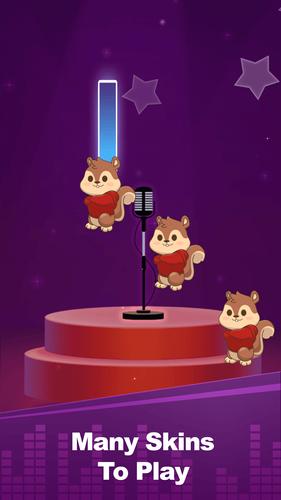 Chipmunks Music Journey Captura de pantalla 2