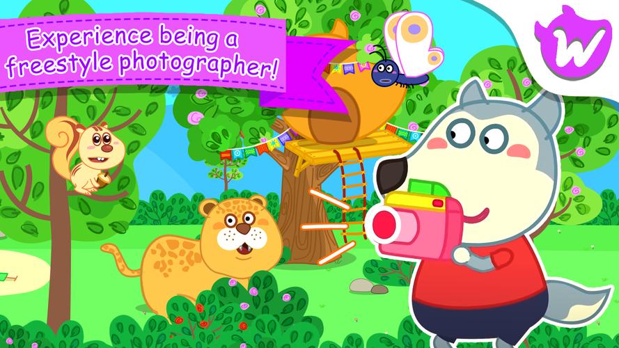 Wolfoo World Educational Games Capture d'écran 2