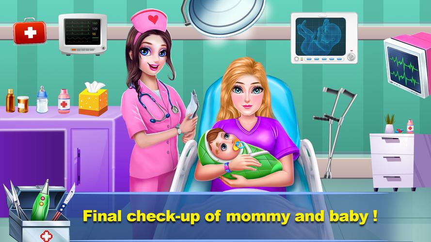 Pregnant Mommy Games Pregnancy स्क्रीनशॉट 3