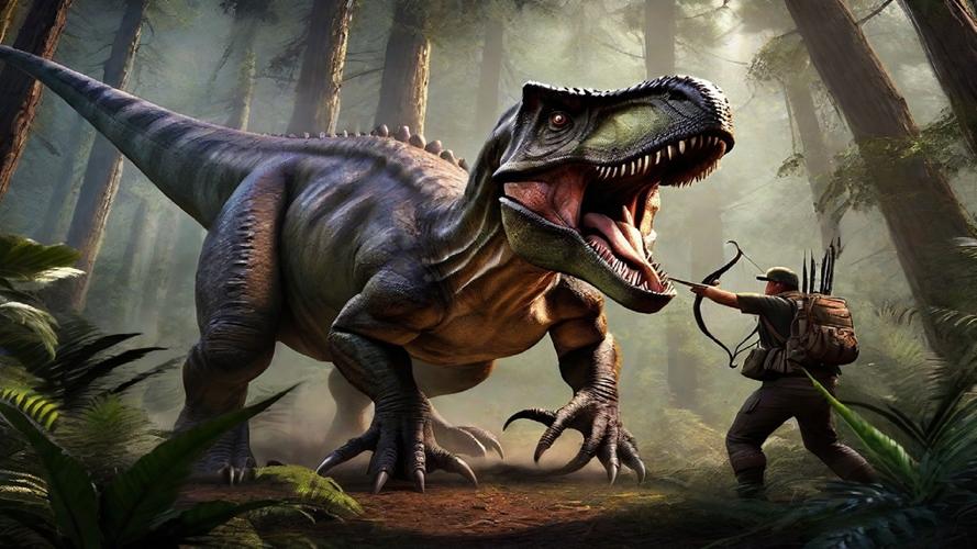 Deadly Dinosaur Hunter Capture d'écran 0