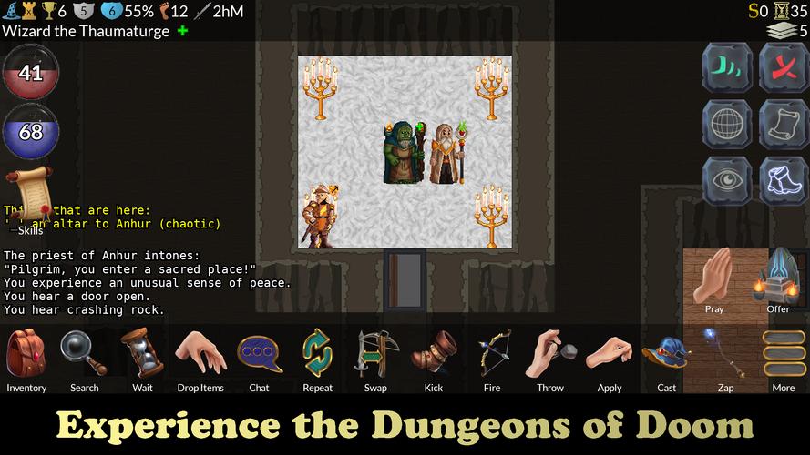 GnollHack Скриншот 0