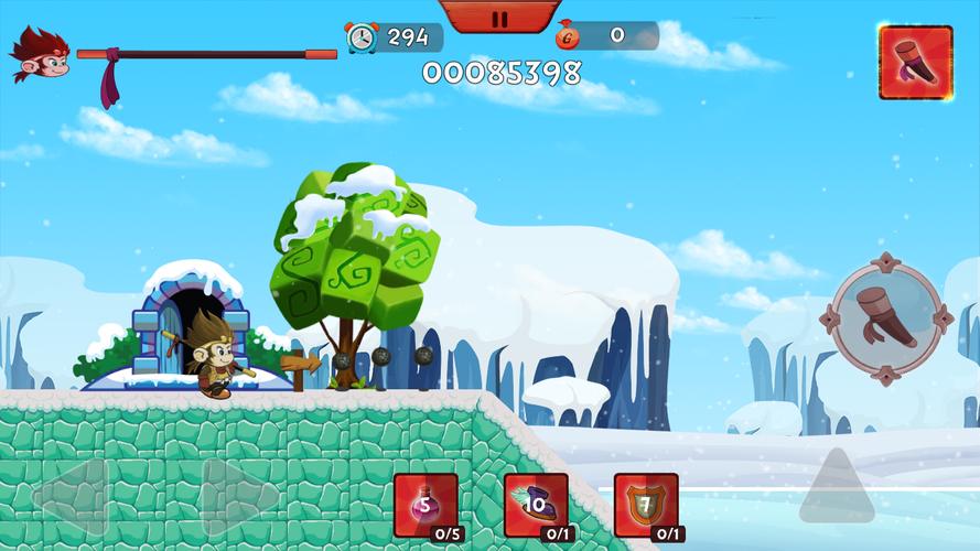 Willie the monkey king island應用截圖第3張