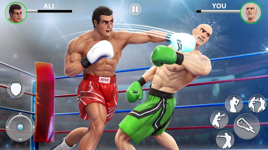 Kick Boxing 스크린샷 0