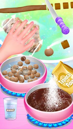 Unicorn Bubble Tea - Icy Drink スクリーンショット 1